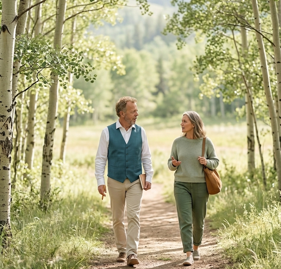 Wandertherapie Walk &Talk Coaching